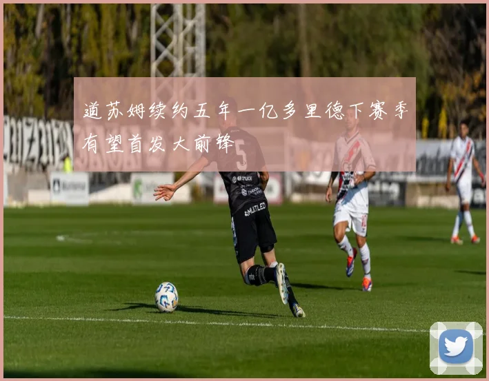 道苏姆续约五年一亿多里德下赛季有望首发大前锋